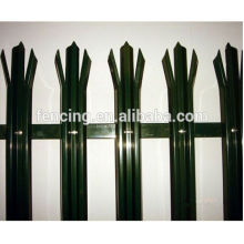 Different color Commercial Security Ornamental Fencing